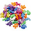Creativ Company Figuur Kralen, afm 25 mm, gatgrootte 4 mm, 125 ml/ 1 doos