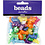 Creativ Company Figuur Kralen, afm 25 mm, gatgrootte 4 mm, 125 ml/ 1 doos