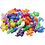 Creativ Company Figuur Kralen, afm 25 mm, gatgrootte 4 mm, 125 ml/ 1 doos
