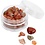 Creativ Company Kristallen kralen, Aventurien, afm 7-12 mm, gatgrootte 1 mm, koraal, 63 stuk/ 1 doos