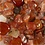 Creativ Company Kristallen kralen, Aventurien, afm 7-12 mm, gatgrootte 1 mm, koraal, 63 stuk/ 1 doos