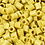 Foto kralen, afm 5x5 mm, gatgrootte 2,5 mm, medium, olijf (30), 6000 stuk/ 1 doos