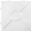 Creativ Company Photo Pearls Onderplaat, groot vierkant, afm 15x15 cm, medium, helder, 2 stuk/ 1 doos