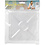 Creativ Company Photo Pearls Onderplaat, groot vierkant, afm 15x15 cm, medium, helder, 2 stuk/ 1 doos