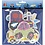 Creativ Company Onderplaat, auto, vliegtuig, boot, trekker, bus en fiets, afm 9x9,5+11x16 cm, medium, 6 stuk/ 1 doos
