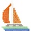 Creativ Company Onderplaat, auto, vliegtuig, boot, trekker, bus en fiets, afm 9x9,5+11x16 cm, medium, 6 stuk/ 1 doos