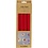 Creativ Company Crêpepapier, vel 25x60 cm, Crêpe-verhouding: 180%, 105 gr, rood, 4 vel/ 1 doos