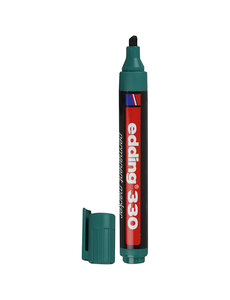  Edding 330 Marker, lijndikte 1-5 mm, groen, 1 stuk