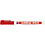 Edding 404 Marker, lijndikte 0,75 mm, rood, 1 stuk