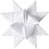 Creativ Company Vlechtstroken, L: 45 cm, d 4,5 cm, B: 10 mm, wit, 500 stroken/ 1 doos