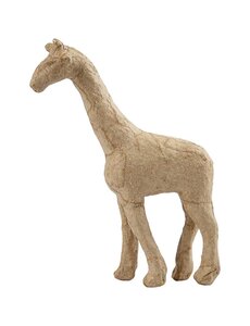 Giraf, H: 16 cm, L: 11 cm, 1 stuk