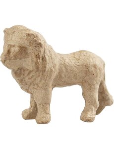 Creativ Company Leeuw, H: 9 cm, L: 13 cm, 1 stuk