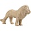 Creativ Company Leeuw, H: 9 cm, L: 13 cm, 1 stuk