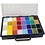 Creativ Company Rocailles, d 1,7+3+4 mm, afm 6/0+8/0+12/0, gatgrootte 0,5-1,2 mm, kleuren kan variëren , 32x100 gr/ 1 doos