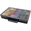 Creativ Company Rocailles, d 1,7+3+4 mm, afm 6/0+8/0+12/0, gatgrootte 0,5-1,2 mm, kleuren kan variëren , 32x100 gr/ 1 doos