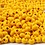 Creativ Company Houten Kralen, d 5 mm, gatgrootte 1,5 mm, geel, 6 gr/ 1 doos