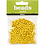 Creativ Company Houten Kralen, d 5 mm, gatgrootte 1,5 mm, geel, 6 gr/ 1 doos