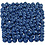 Creativ Company Houten Kralen, d 5 mm, gatgrootte 1,5 mm, blauw, 6 gr/ 1 doos