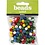 Creativ Company Houten kralen, d 8 mm, gatgrootte 2 mm, diverse kleuren, 15 gr/ 1 doos
