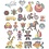 Creativ Company Onderplaat, afm 7x7,5-14x16 cm, medium, 24 stuk/ 1 doos