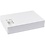 Creativ Company Gekleurd Karton, A5, vel 148x210 mm, 180 gr, wit, 200 vel/ 1 doos