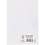 Creativ Company Gekleurd Karton, A5, vel 148x210 mm, 180 gr, wit, 200 vel/ 1 doos