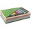 Colortime Gekleurd Karton, A4, vel 210x297 mm, 180 gr, diverse kleuren, 300 div vellen/ 1 doos