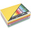 Colortime Lentekarton, A5, vel 148x210 mm, 180 gr, diverse kleuren, 300 div vellen/ 1 doos