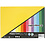 Colortime Lentekarton, A5, vel 148x210 mm, 180 gr, diverse kleuren, 300 div vellen/ 1 doos