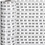 Inpakpapier, badhuis, B: 57 cm, 80 gr, zwart, wit, 150 m/ 1 rol