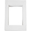 Creativ Company Passepartout lijsten, afm 19,8x28 cm, 500 gr, wit, 100 stuk/ 1 doos
