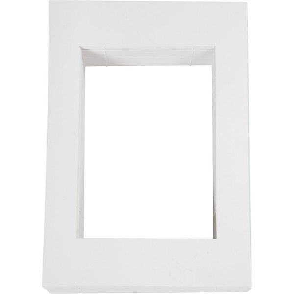 Creativ Company Passepartout lijsten, afm 19,8x28 cm, 500 gr, wit, 100 stuk/ 1 doos
