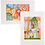 Creativ Company Passepartout lijsten, afm 19,8x28 cm, 500 gr, wit, 100 stuk/ 1 doos