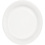 Papieren bord, d 23 cm, 100 stuk/ 1 doos