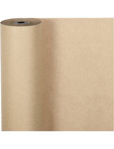 Vivi Gade Cadeaupapier, B: 50 cm, 60 gr, beige, 100 m/ 1 rol