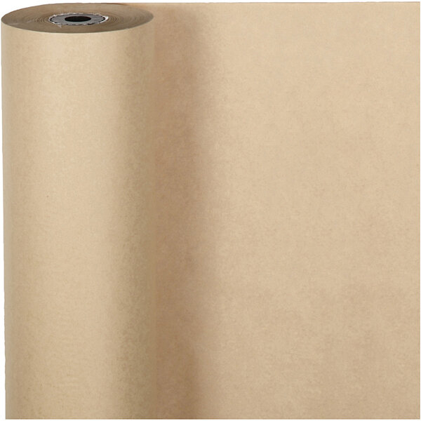 Vivi Gade Cadeaupapier, B: 50 cm, 60 gr, beige, 100 m/ 1 rol