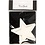 Vivi Gade Sterren, afm 7,3+10 cm, 240 gr, wit, 40 stuk/ 1 doos