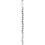 Creativ Company Inpakpapier, badhuis, B: 70 cm, 80 gr, zwart, wit, 4 m/ 1 rol