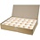 Creativ Company Bloempot, H: 6,3 cm, d 7,5 cm, wit, 24 stuk/ 1 doos
