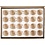 Creativ Company Bloempot, H: 6,3 cm, d 7,5 cm, wit, 24 stuk/ 1 doos