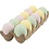 Creativ Company Eieren, H: 6 cm, pastelkleuren, 12 stuk/ 1 doos