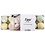 Creativ Company Eieren, H: 6 cm, pastelkleuren, 12 stuk/ 1 doos