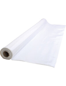  Wasdoek, B: 140 cm, wit, 20 m/ 1 rol