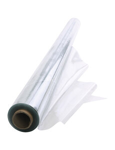  Wasdoek, B: 140 cm, dikte 0,14 mm, 185 gr, helder, 30 m/ 1 rol
