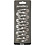Creativ Company Haarspeld, L: 45 mm, B: 14 mm, verzilverd, 10 stuk/ 1 doos