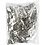 Creativ Company Haarspeld, L: 45 mm, B: 14 mm, verzilverd, 100 stuk/ 1 doos