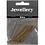 Creativ Company Nietstift, L: 50 mm, goud, 30 stuk/ 1 doos