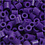 NABBI Foto kralen, afm 5x5 mm, gatgrootte 2,5 mm, medium, donkerpaars (11), 6000 stuk/ 1 doos