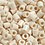 NABBI Foto kralen, afm 5x5 mm, gatgrootte 2,5 mm, medium, lichtbeige (12), 1100 stuk/ 1 doos
