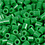 NABBI Foto kralen, afm 5x5 mm, gatgrootte 2,5 mm, medium, groen (16), 6000 stuk/ 1 doos